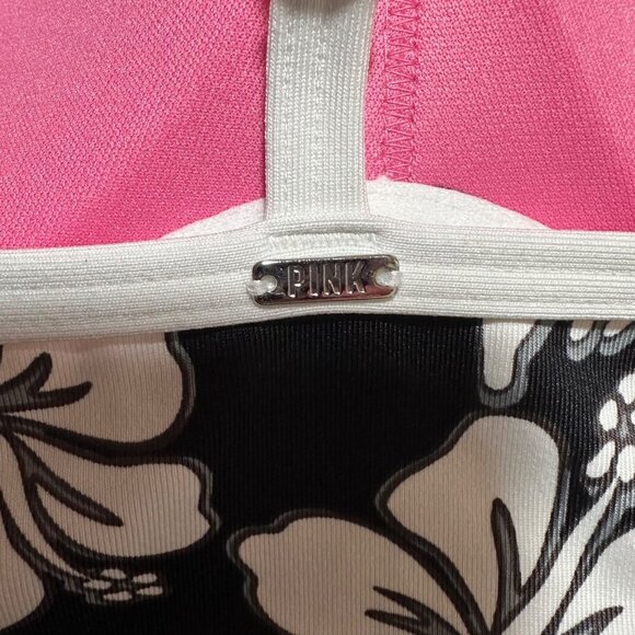 NWT VS Pink Active Ultimate Push Up Corset Low Impact Sports Bra Sz M - Picture 5 of 7